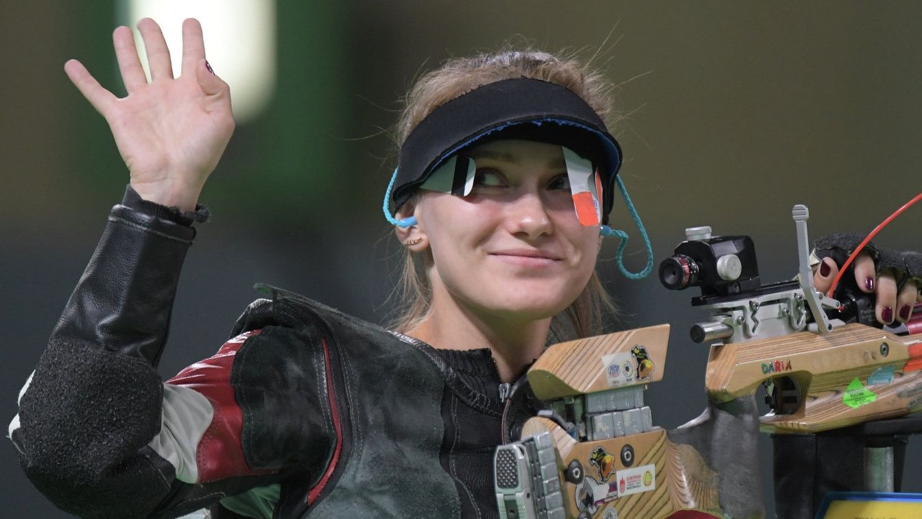 Стрелок ЦСКА/Самара Дарья Вдовина - победитель Всероссийских соревнований