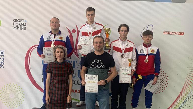 Золотые медали 2 этапа V Летней Спартакиады Молодежи России завоевал рядовой спортивной роты ЦСКА г. Санкт-Петербург Кирилл Тюлюков