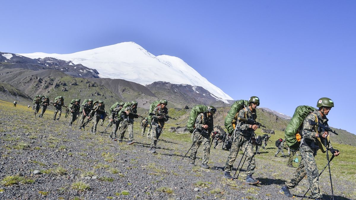 Сборная ВС РФ - лидер  Международных соревнований «Эльбрусское кольцо-2017»