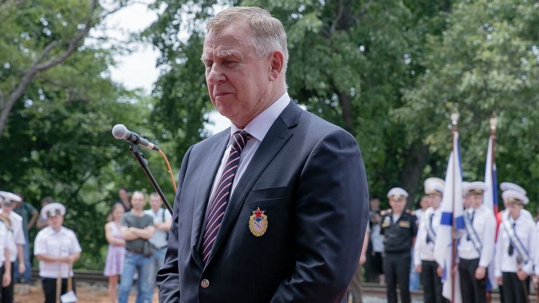 С юбилеем Юрий Александрович Миронов!