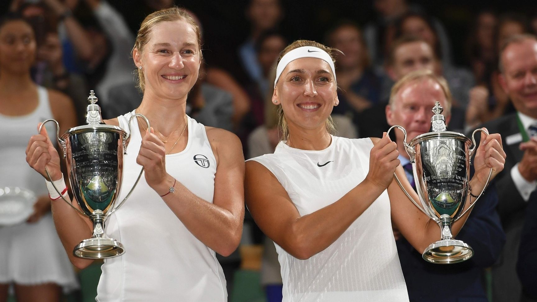 Олимпийские чемпионки Елена Веснина  (ЦСКА) и Екатерина Макарова – на втором месте в мировом рейтинге по итогам 2017 года