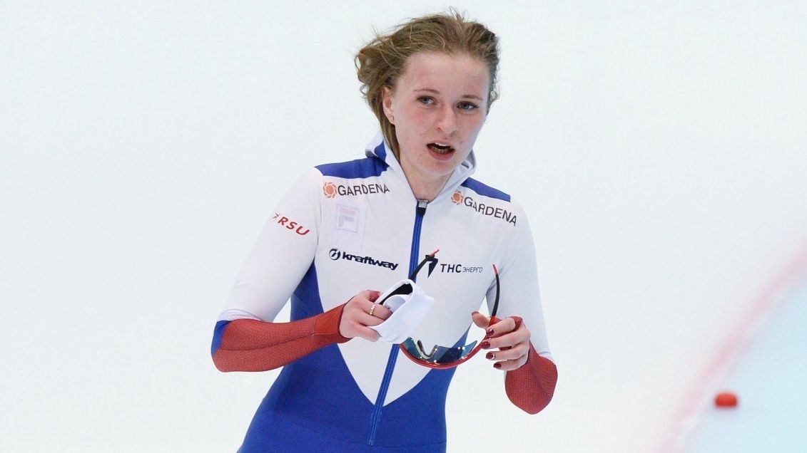 Конькобежка ЦСКА Наталья Воронина в США установила рекорд России на 3000 м!