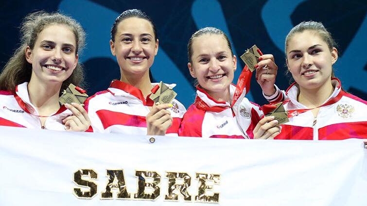 Представительницы ЦСКА Софья Великая Яна Егорян София Позднякова – чемпионки Европы в команде