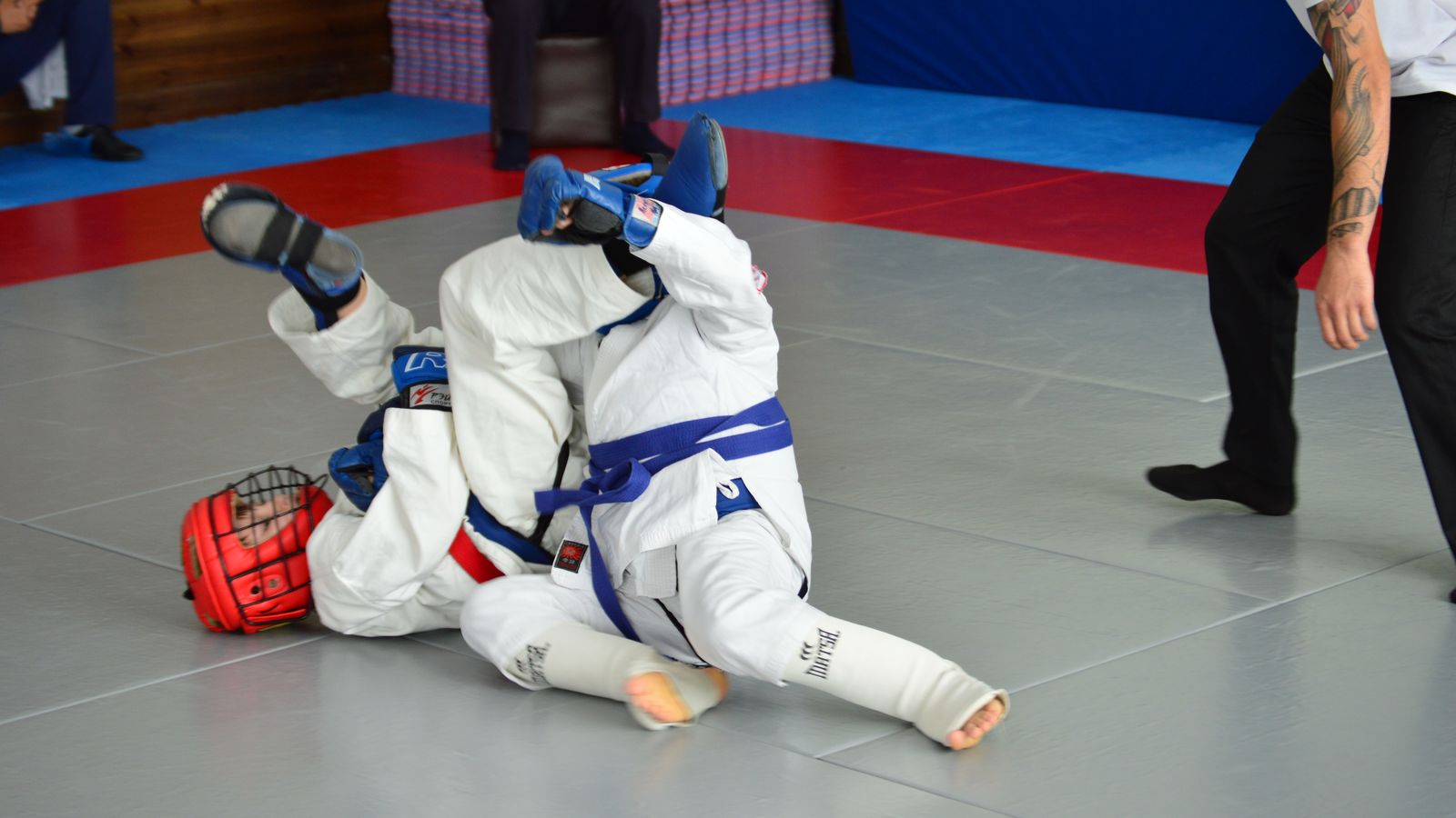 Воспитанник спортивной школы ЦСКА серебряный призер Первенства Севастополя по армейскому рукопашному бою