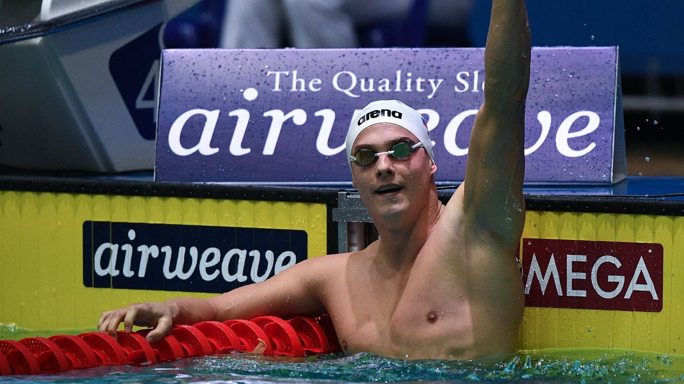 Пловец ЦСКА Владимир Морозов завоевал три золотые медали в первый день V этапа Кубка мира