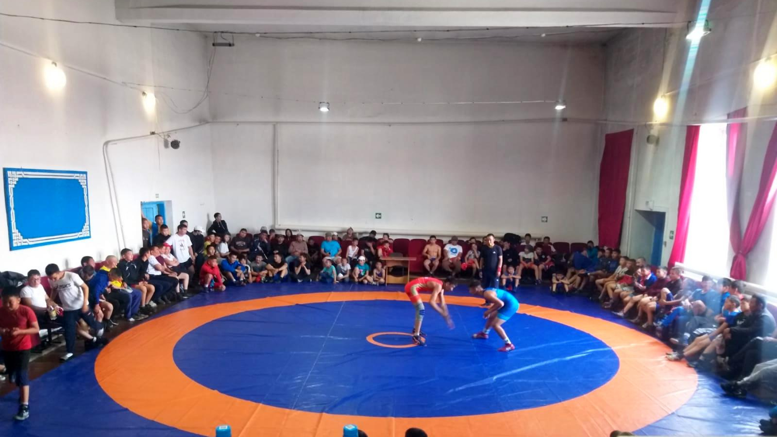 Юные борцы спортивной школы г. Кызыл ЦСКА/Самара завоевали награды республиканского турнира по вольной борьбе