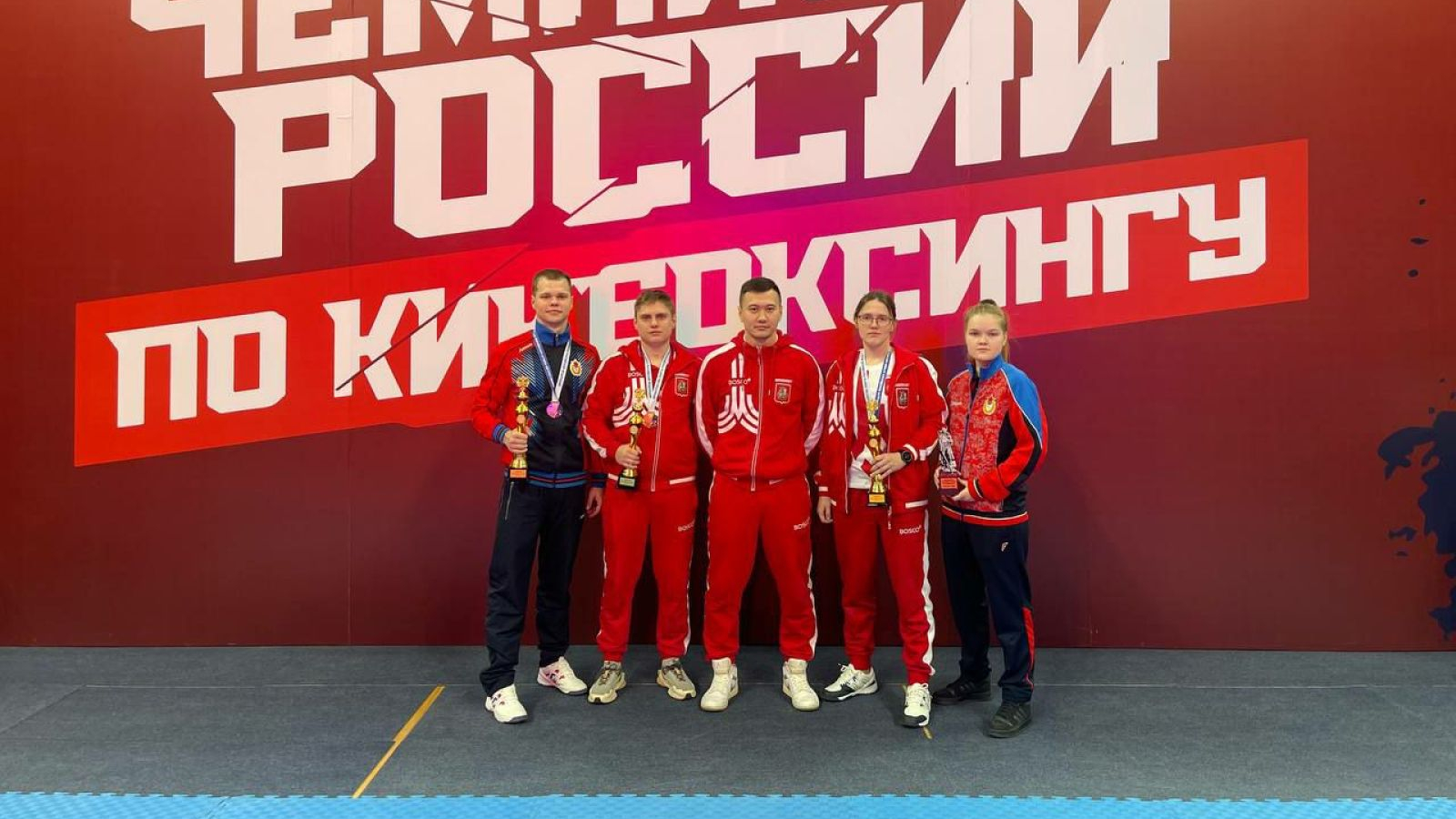 КИКБОКСЕРЫ ЦСКА ЗАВОЕВАЛИ ЧЕТЫРЕ МЕДАЛИ НА ЧЕМПИОНАТЕ РОССИИ