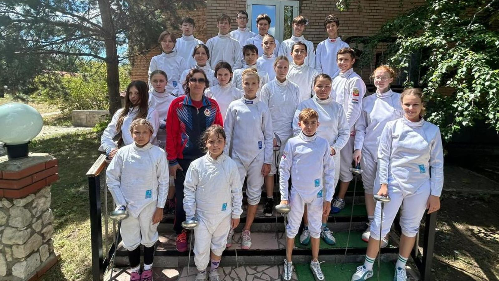 НА СПОРТБАЗЕ «ГРЕБНАЯ» ЗАВЕРШИЛИСЬ ТРЕНИРОВОЧНЫЕ СБОРЫ ФЕХТОВАЛЬЩИКОВ СПОРТШКОЛЫ «ЦСКА–CАМАРА»