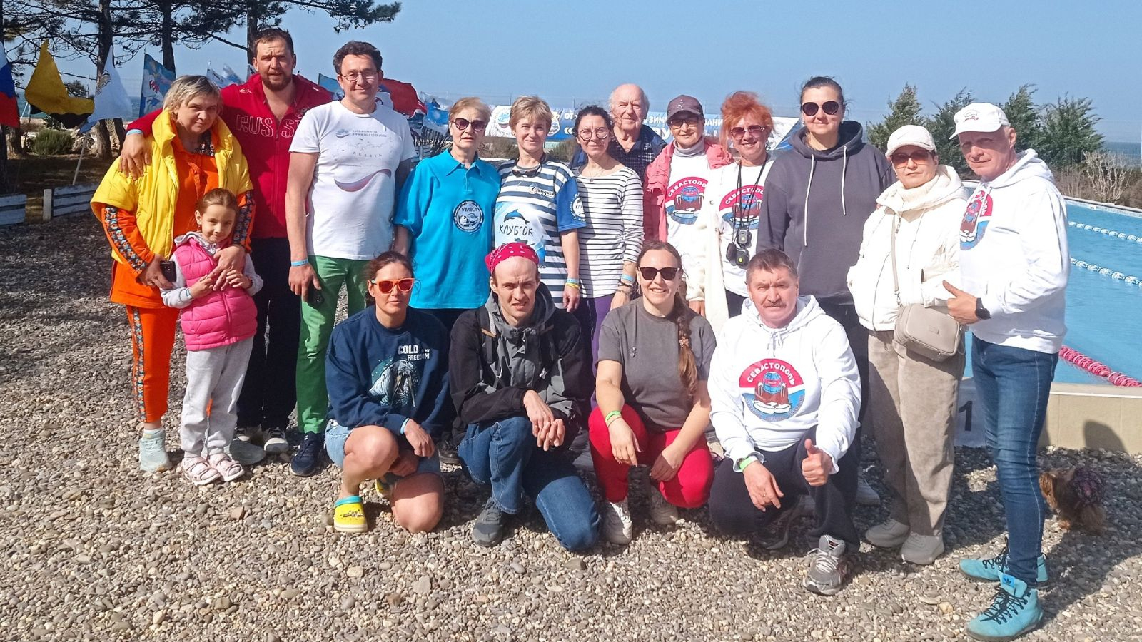 Ветераны спорта ЦСКА/Севастополь приняли участие в «Кубке Дружбы» и «Заплыве Победы»