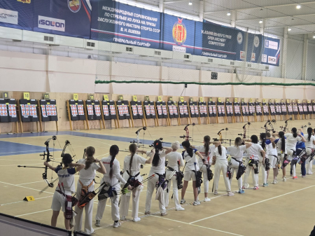 Лучники спортшколы Читы завоевали бронзу в команде на Международном Турнире