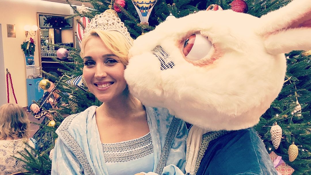 Елена Веснина: В школе я всегда была Снегурочкой (НАШЕ ВИДЕО)