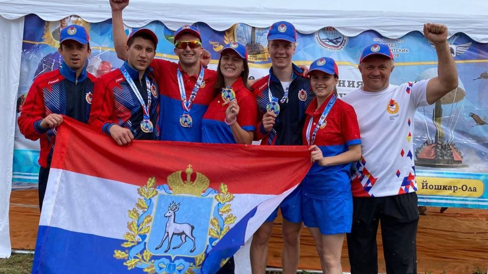ПАРАШЮТИСТЫ САМАРСКОГО ФИЛИАЛА ЦСКА ЗАВОЕВАЛИ ШЕСТЬ МЕДАЛЕЙ ВСЕРОССИЙСКИХ СОРЕВНОВАНИЙ