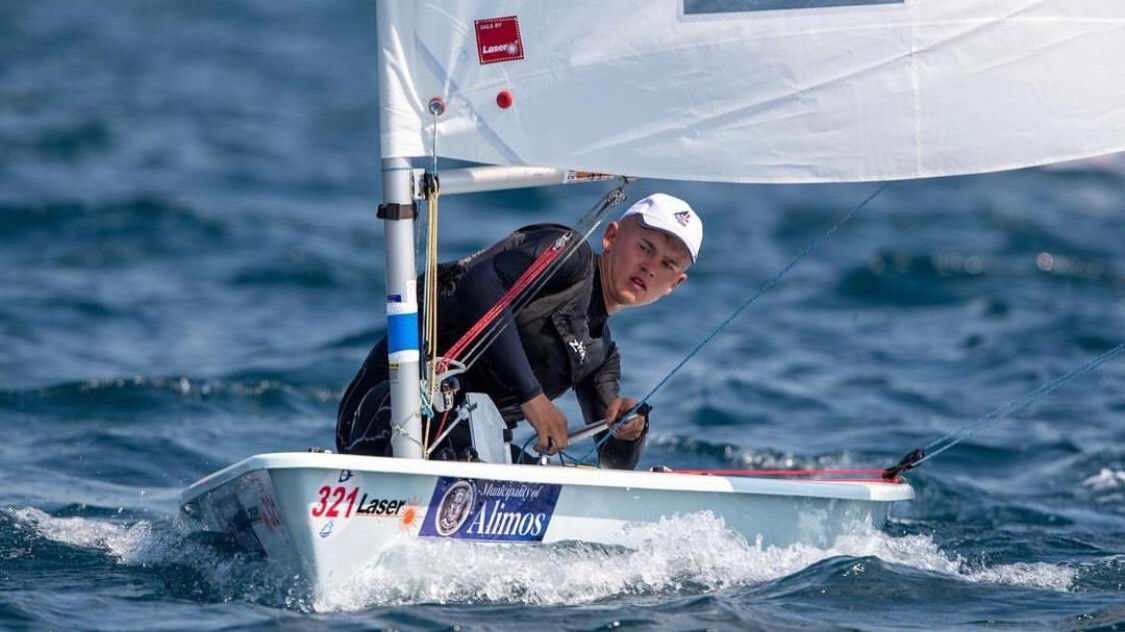 «Серебро» на воде. Рядовой спортивной роты Кирилл Терешкин стал серебряным призером  2-го этапа Кубка России в олимпийских классах яхт