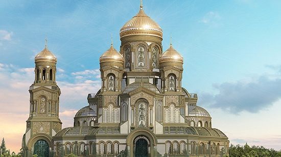 Руководство и спортсмены ЦСКА приняли активное участие в реализации проекта строительства главного храма Вооруженных Сил Российской Федерации