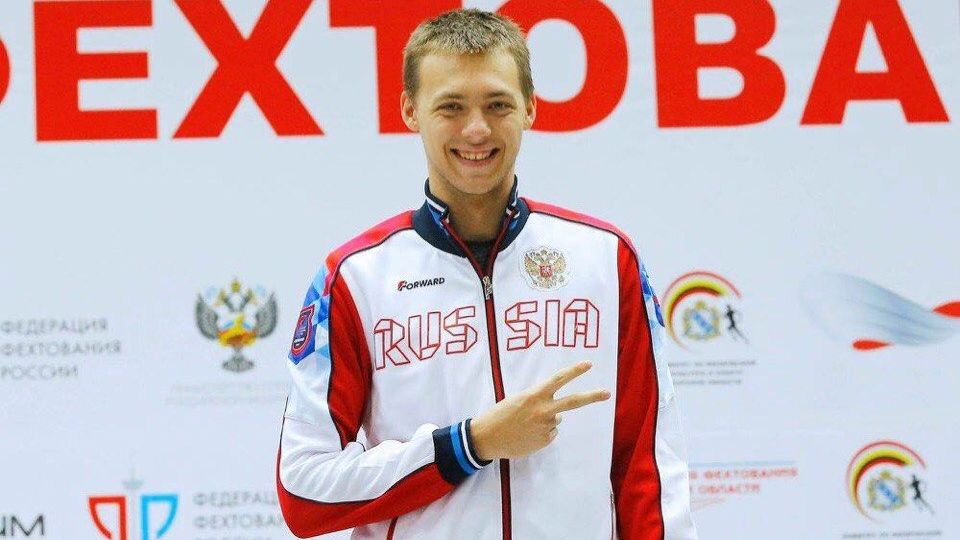 Константин Лоханов (ЦСКА/Самара) победил на первенстве России по фехтованию