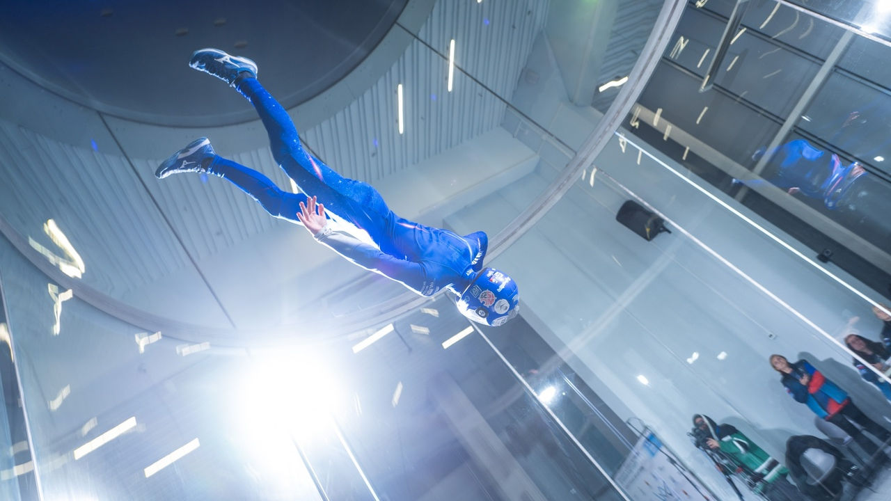 Повелитель ветра. Парашютист Матвей Силаев (ЦСКА/Самара) – серебряный медалист чемпионата России по аэротрубным дисциплинам