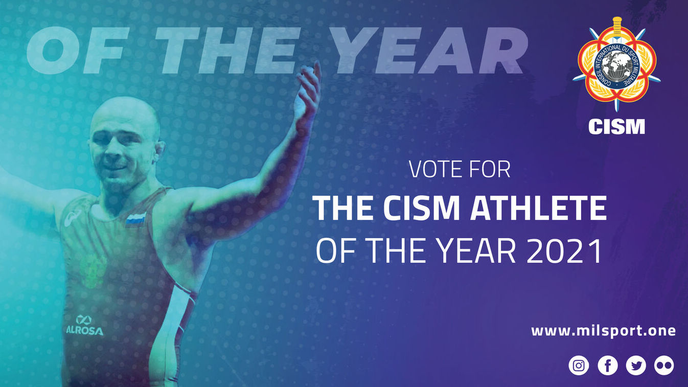 Три спортсмена ЦСКА попали в число номинантов на звание лучших спортсменов 2021 года по версии CISM