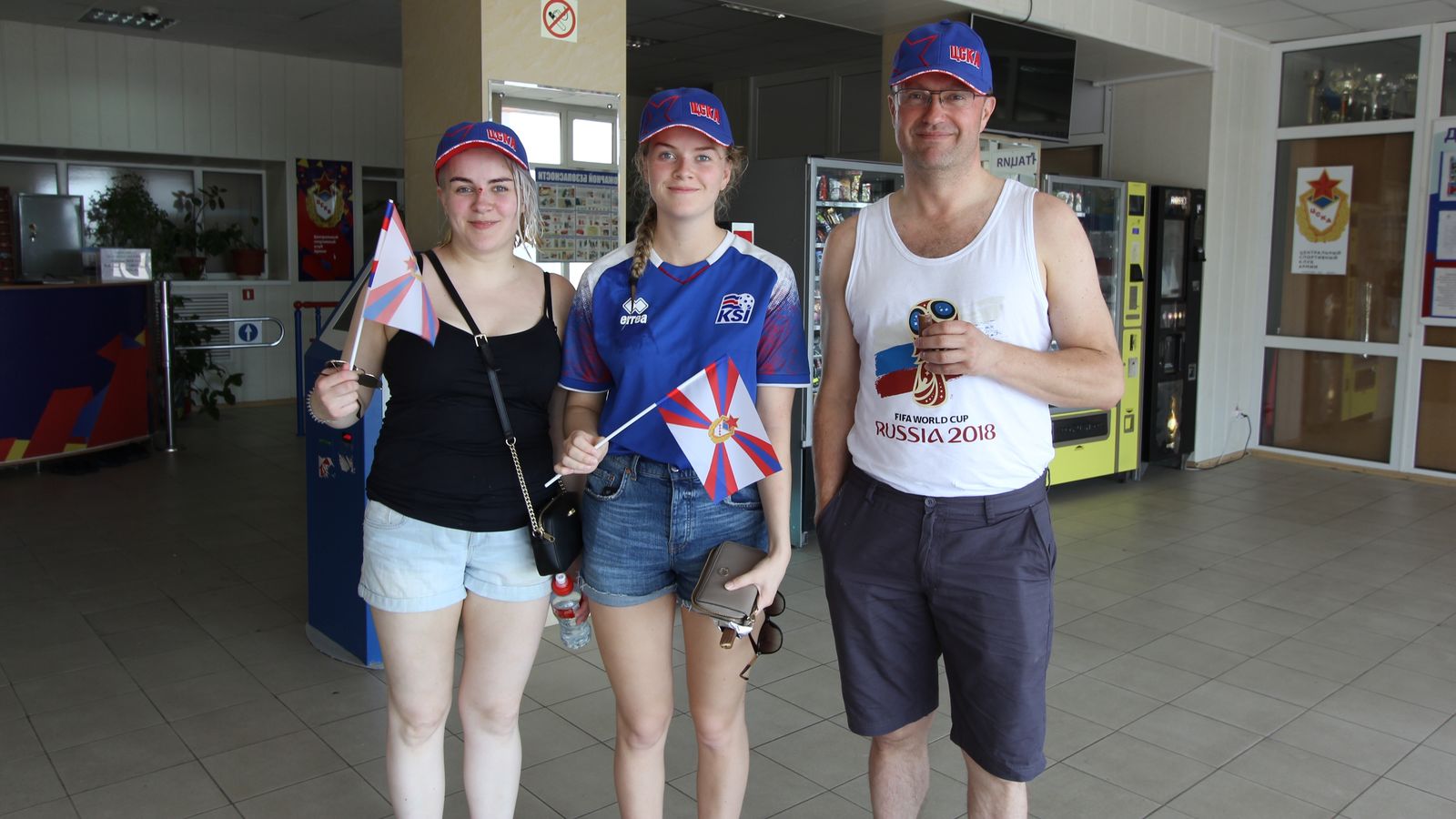 Исландские болельщики посетили ростовский бассейн ЦСКА