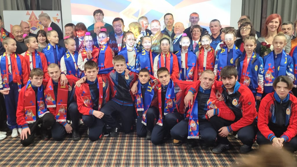 Торжественное мероприятие в честь 35-летия ЦСФПиВ (г. Иркутск) филиала ЦСКА/Хабаровск и 100-летия ЦСКА прошло в Иркутске