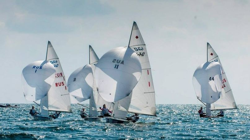 В Сочи состоялся второй этап Кубка России в олимпийских классах яхт