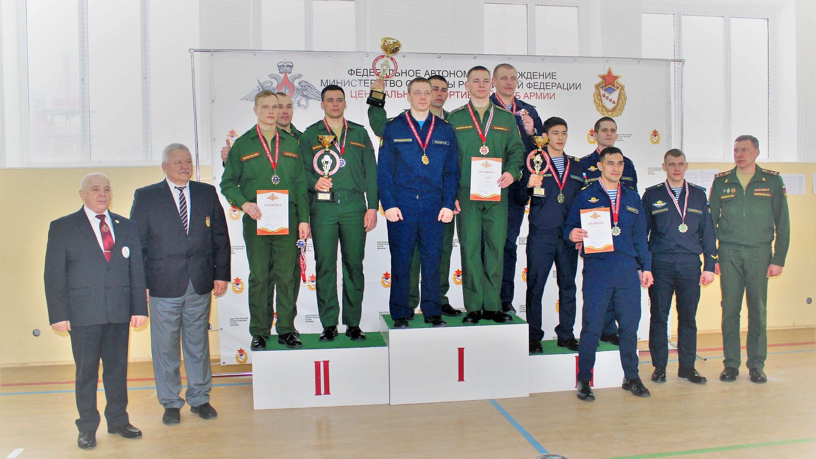 Спортсмены ЦВО первенствовали на этапе Кубка ВС РФ по гиревому спорту памяти Героя России Александра Прохоренко