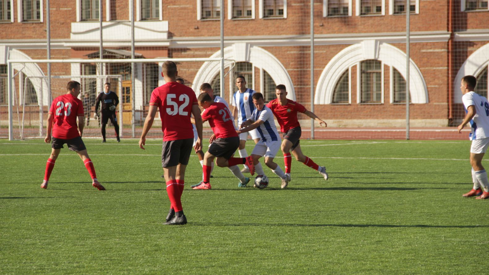 В САНКТ-ПЕТЕРБУРГЕ СТАРТОВАЛ КУБОК ВООРУЖЕННЫХ СИЛ РОССИИ ПО ФУТБОЛУ