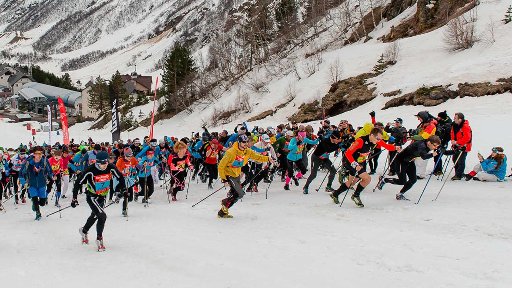 11 ски-альпинистов ЦСКА участвуют в VIII фестивале Red Fox Elbrus Race 2016