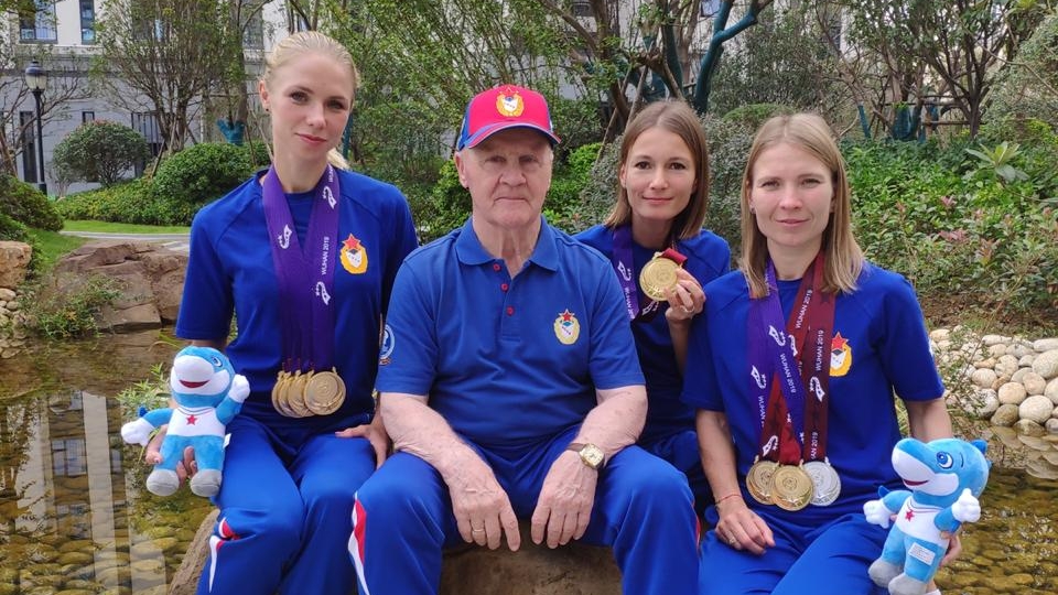 Спортивная команда (по военно-прикладным и неолимпийским видам спорта)ФАУ МО РФ ЦСКА. Спортивное ориентирование и спортивное ориентирование на лыжах