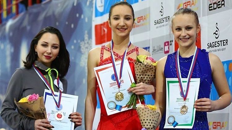 Елизавета Туктамышева (ЦСКА/СПб) выиграла «серебро» Финала Кубка России-2017