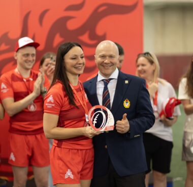 Турнир по тэг-регби среди органов исполнительной власти Правительства Москвы состоялся в КЛФК ЦСКА