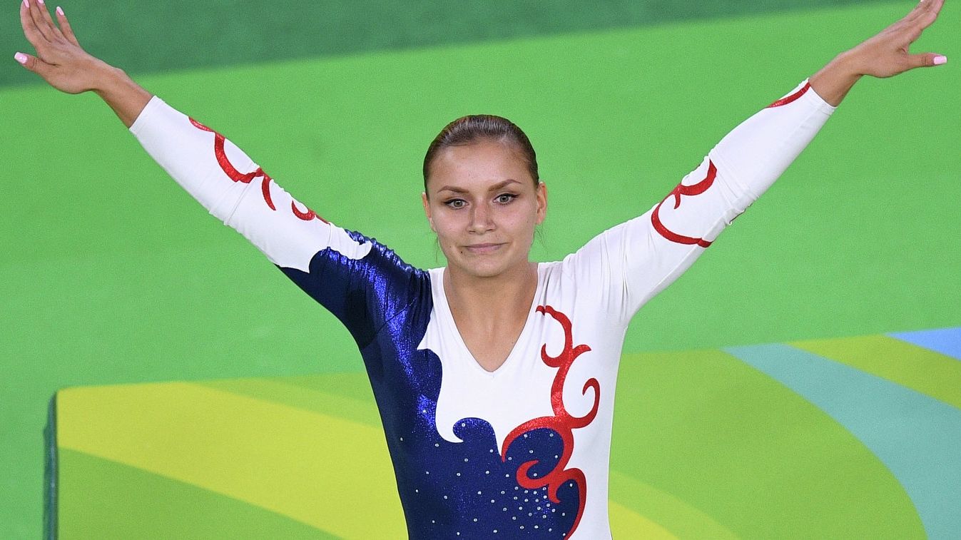 Батутистки ЦСКА Яна Павлова и Виктория Воронова выиграли «золото» чемпионата России