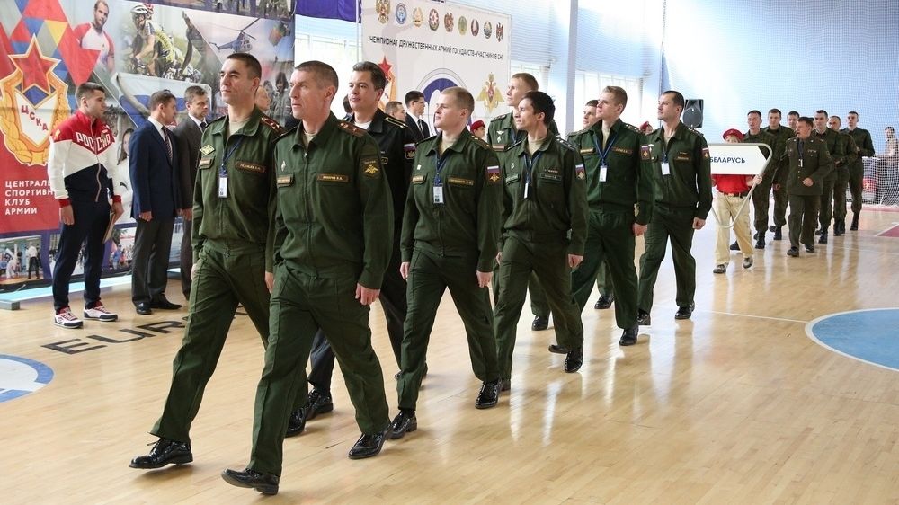 В Самаре стартовал чемпионат дружественных армий стран СНГ  по офицерскому троеборью