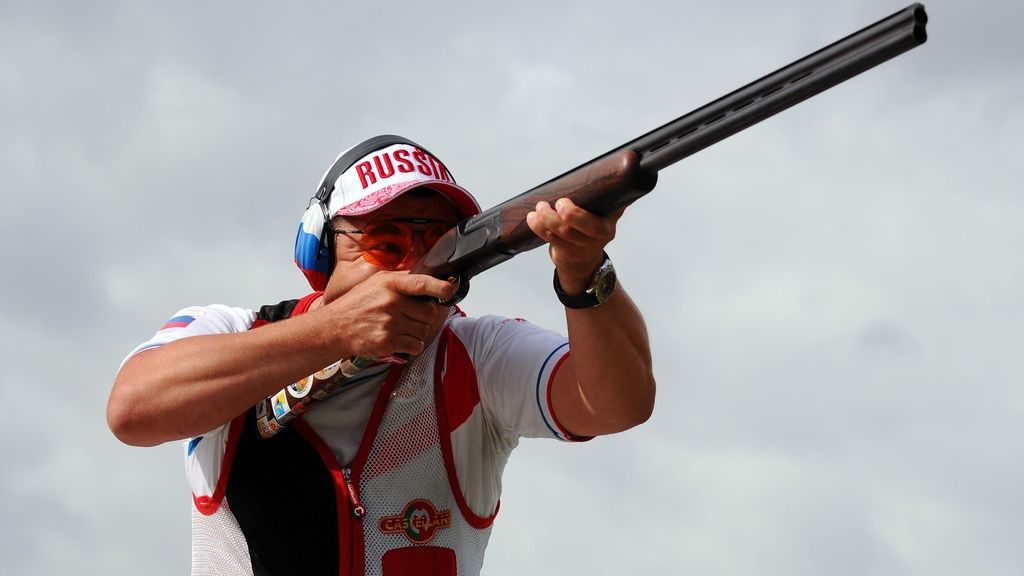 Алексей Алипов (ЦСКА) – победитель чемпионата России по стендовой стрельбе