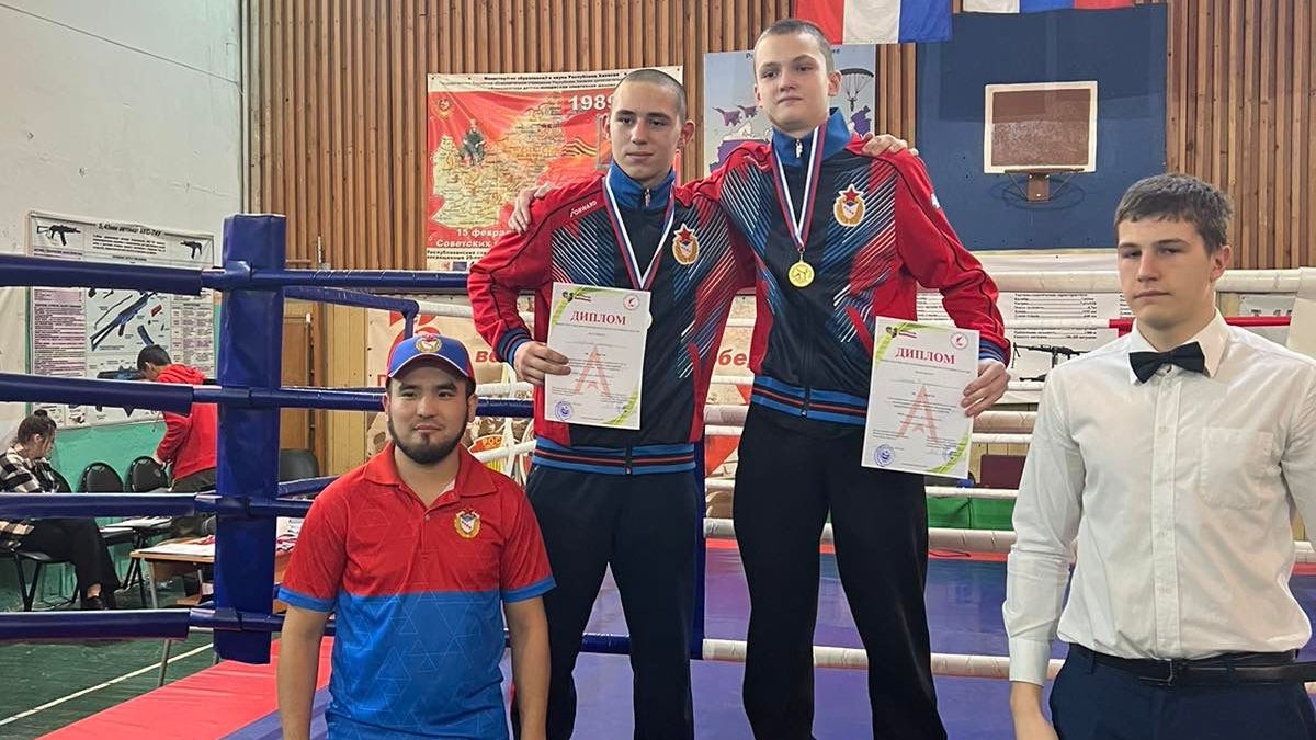 Никто не ушел без медали! Воспитанники спортшколы г. Абакан ЦСКА/Самара блестяще выступили на региональных соревнованиях по кикбоксингу