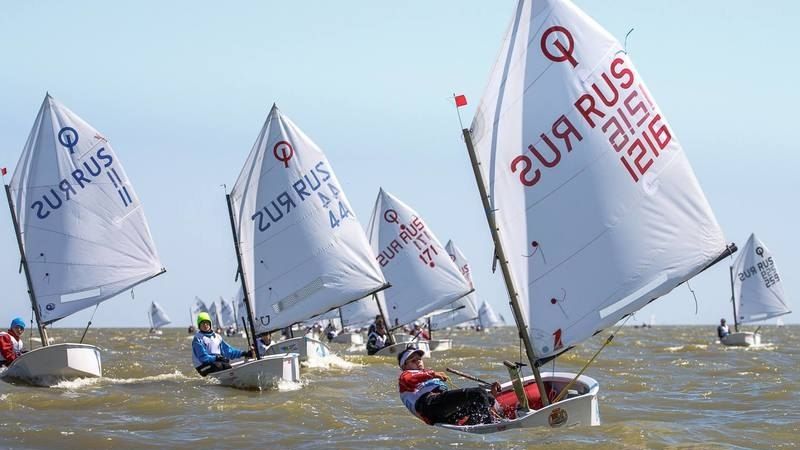 Арина Латынина и Александра Щебельская - бронзовые призеры Кубка России по парусному спорту