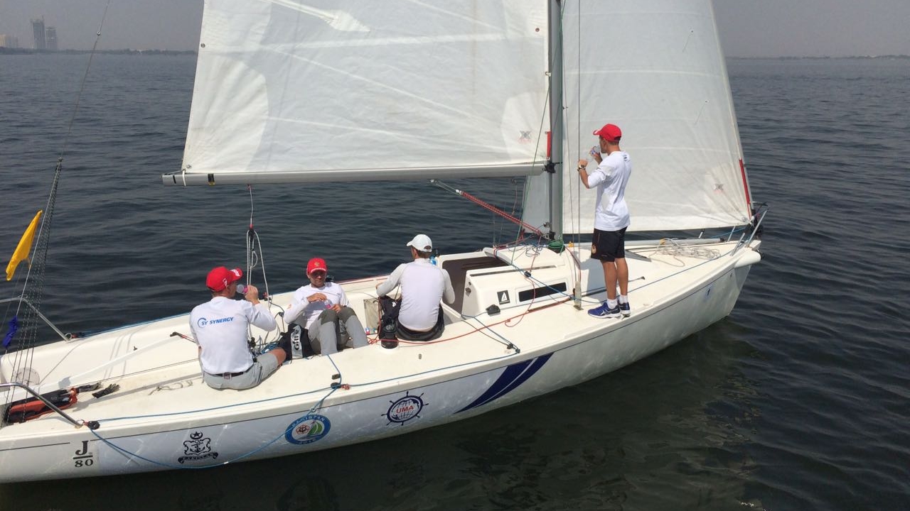 Яхтсмены ЦСКА — в финале 49-го чемпионата мира CISM по парусному спорту