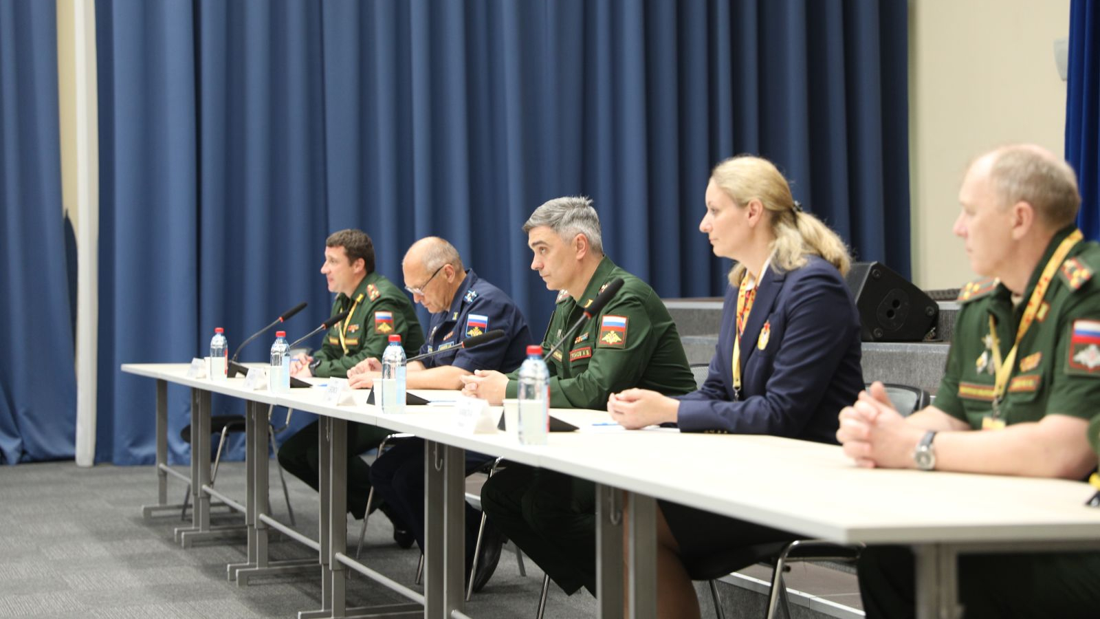 СПОРТСМЕНЫ СБОРНОЙ РОССИИ ПОЛУЧИЛИ НАПУТСТВЕННЫЕ СЛОВА ПЕРЕД I КАДЕТСКИМ ТУРНИРОМ CISM