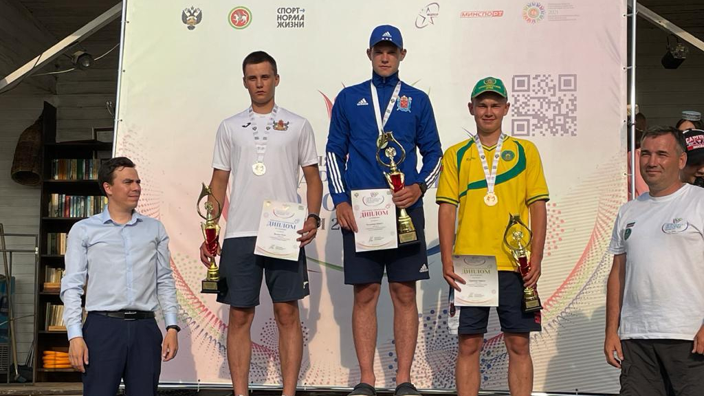 «Золото» V Спартакиады молодежи России по парусному спорту завоевал рядовой спортивной роты ЦСКА г. Санкт-Петербург