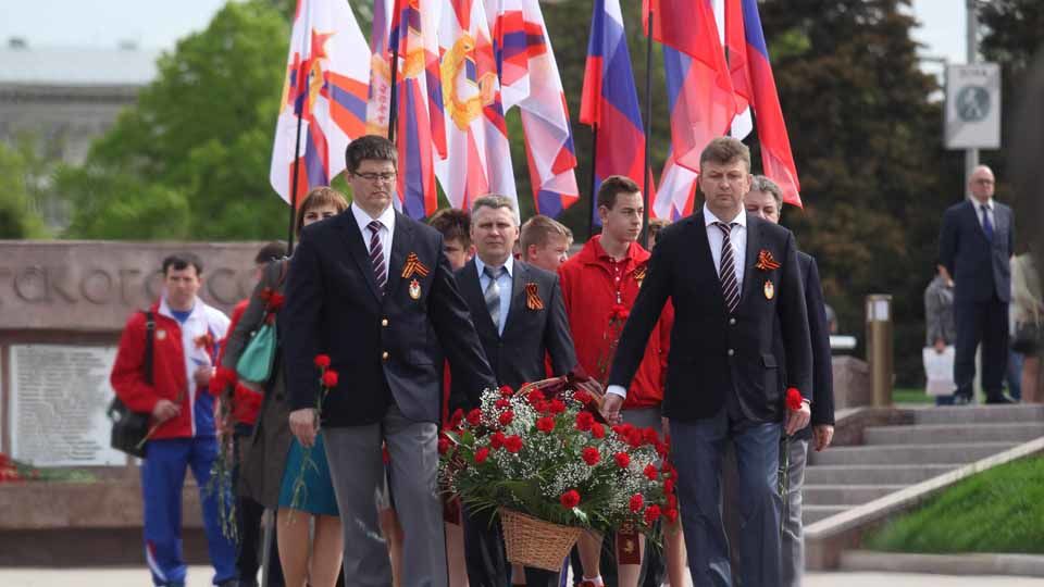 Армейцы Самары почтили память погибших в Великой Отечественной войне