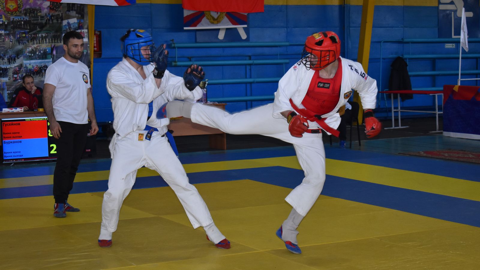 В Чите на базе СЦ филиала ЦСКА/Хабаровск прошёл турнир на Кубок командующего объединением по АРБ