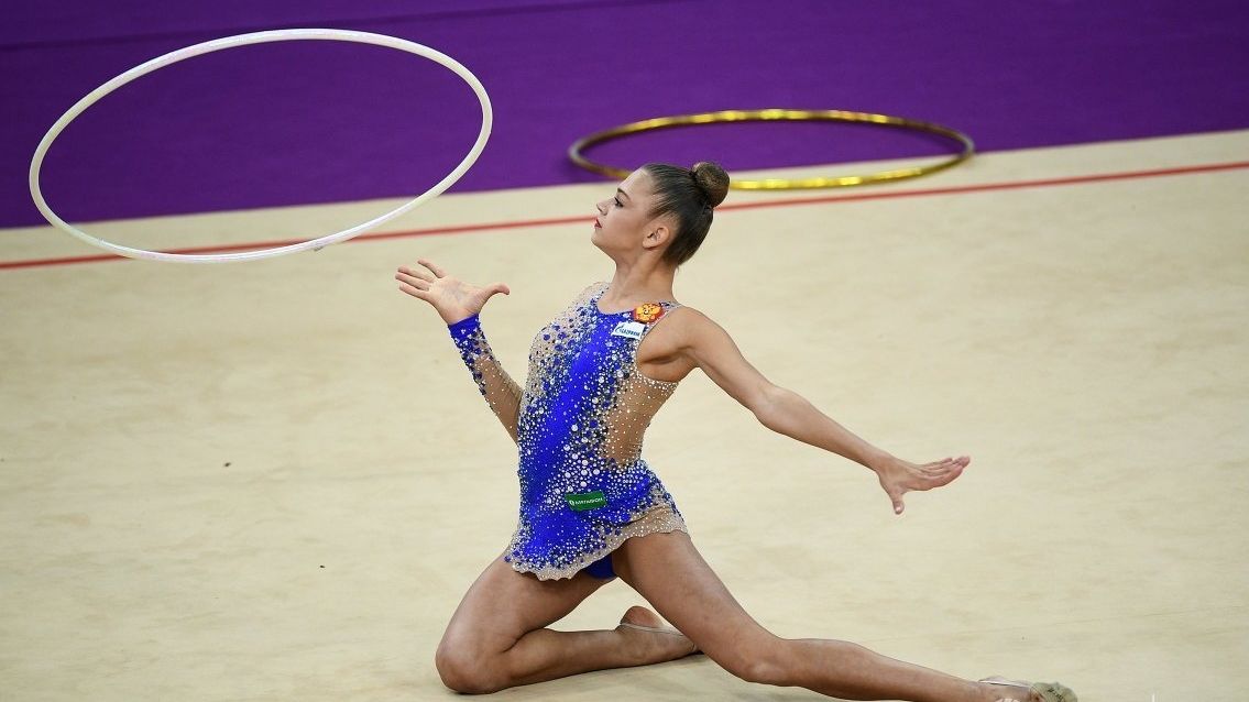 Армейская гимнастка Александра Солдатова выиграла все золотые медали на VI этапе Гран-при