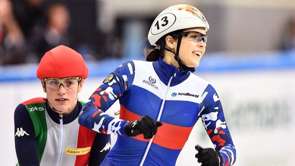 Мастера шорт-трека из ЦСКА стали обладателями семи медалей ЧЕ-2018