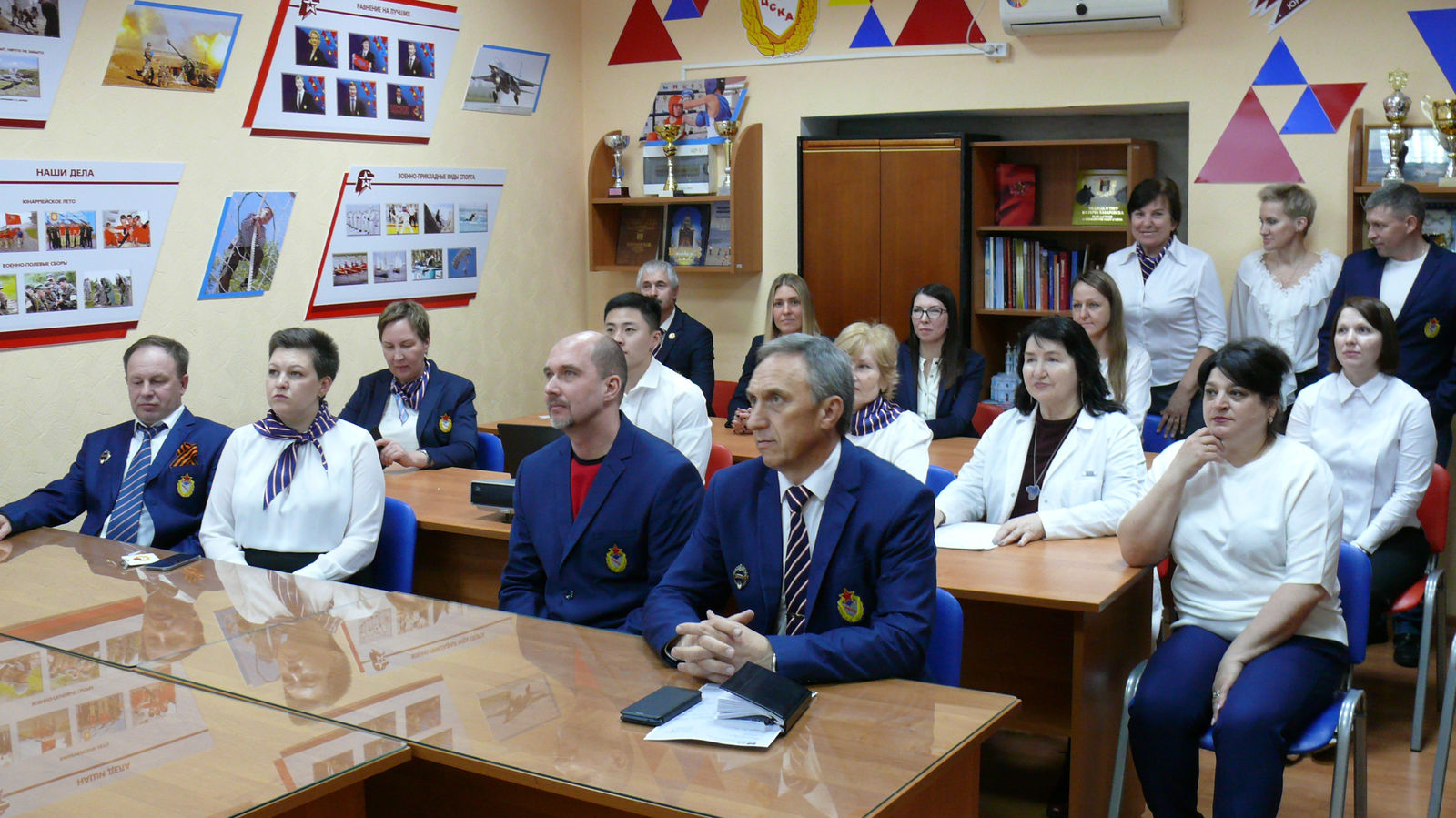 В филиале ЦСКА/Хабаровск прошло мероприятие посвященное Дню партизан и подпольщиков