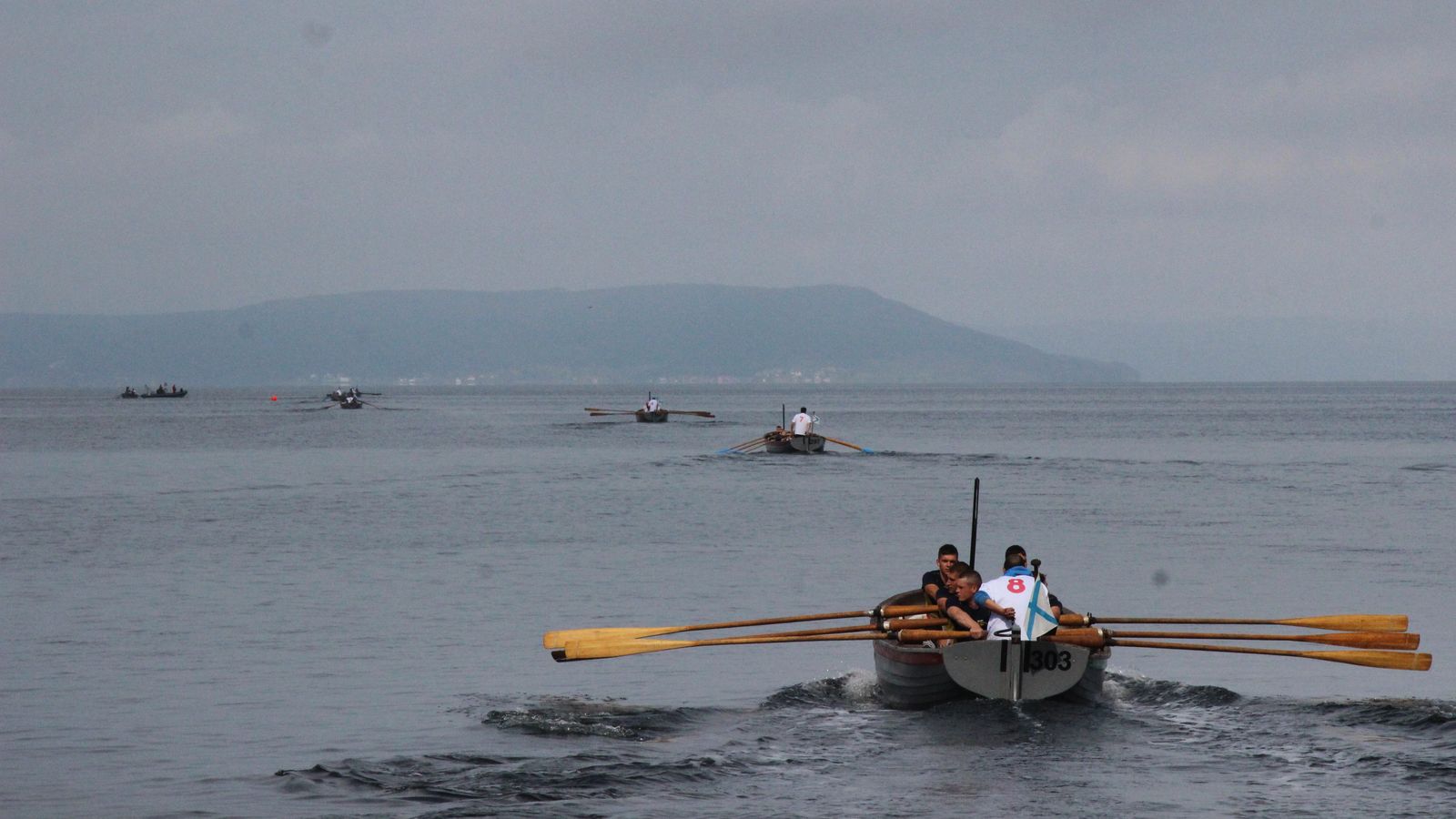 Моряки ВУНЦ ВМФ «ВМА» стали лучшими в гонке на 13 км на чемпионате ВМФ