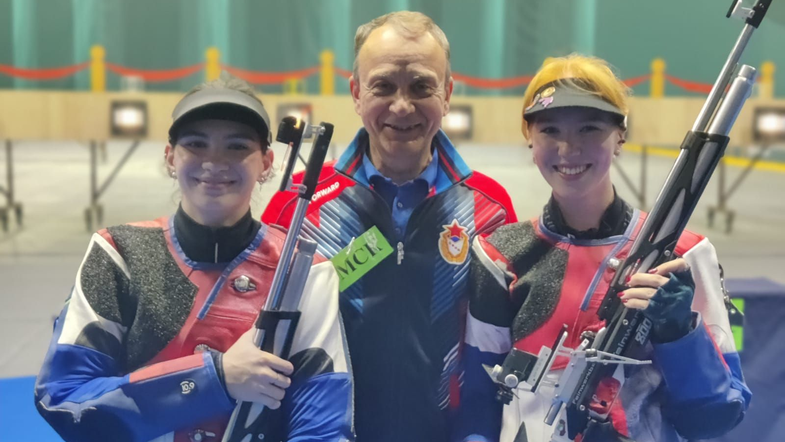 Армейские спортсменки взяли золото на Всероссийских юношеских соревнованиях по пулевой стрельбе