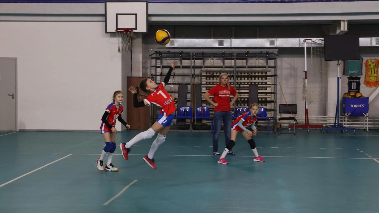 Победы волейбольных команд спортшколы «ЦСКА-Хакасия» самарского филиала ЦСКА на межрегиональном турнире