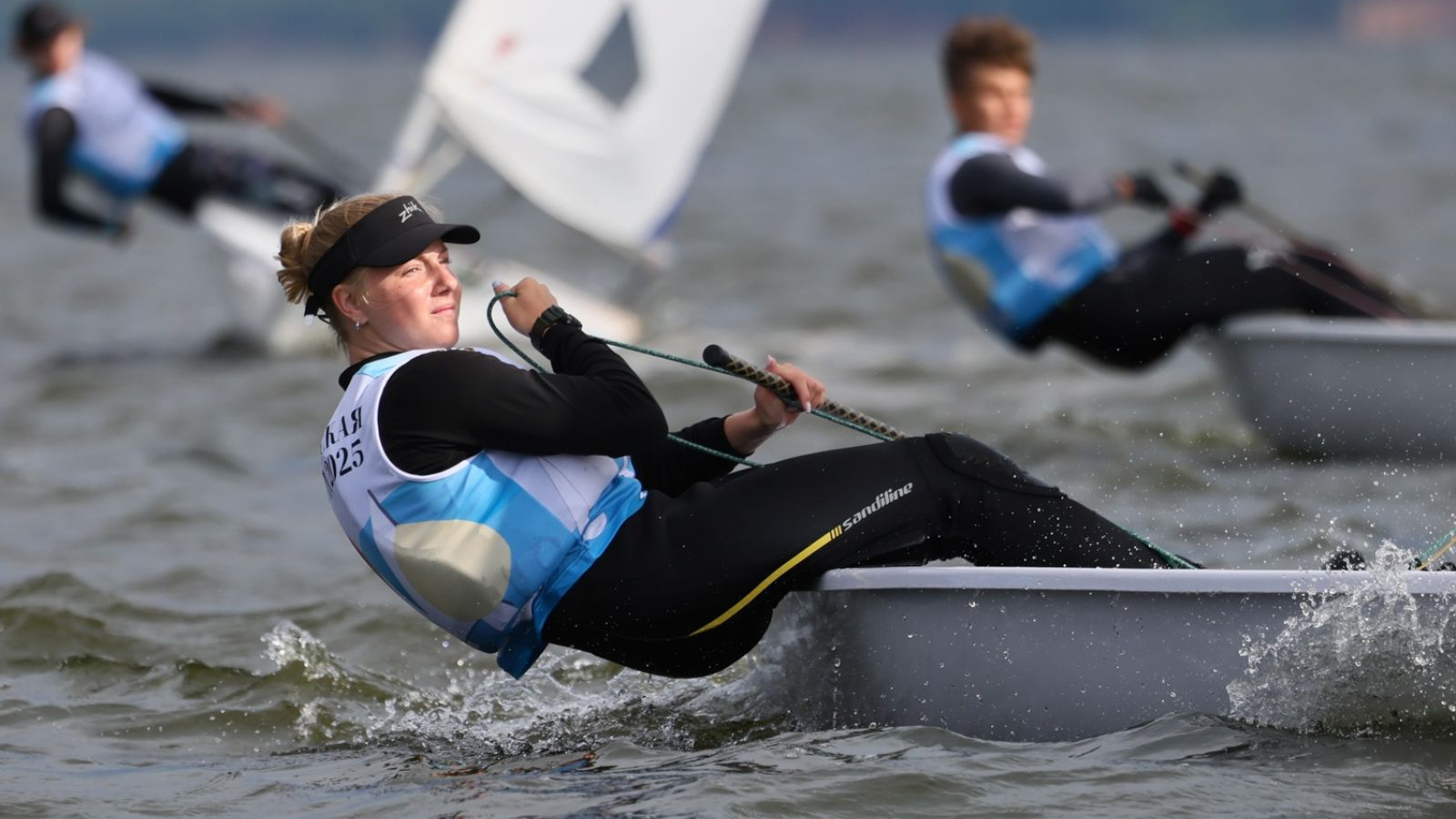 Яхтсмены спортшколы ЦСКА/Севастополь показали хорошие результаты на Поволжской регате