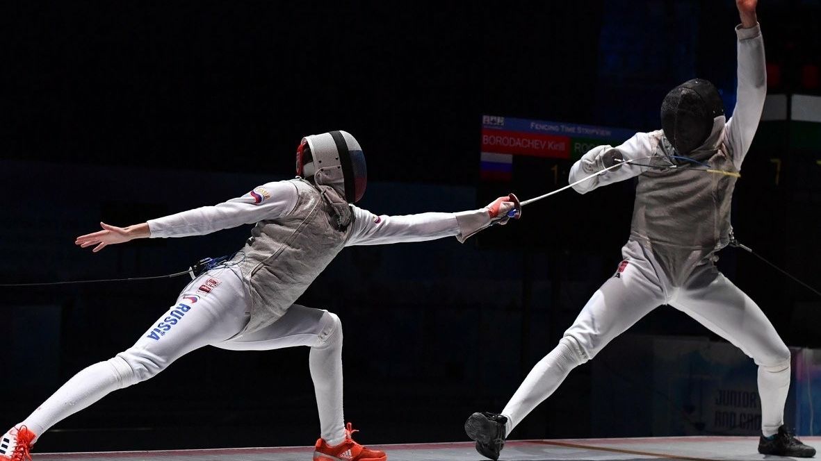 Армейский рапирист Кирилл Бородачёв (ЦСКА/Самара) одержал две победы за два дня на соревнованиях в Уфе