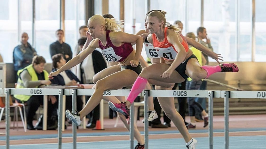 Армейская легкоатлетка Мария Аглицкая победила на Всероссийских соревнованиях в Санкт-Петербурге