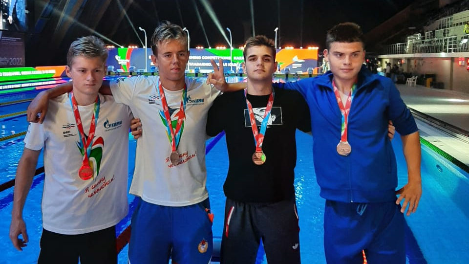 Дмитрий Колесников – бронзовый призёр Кубка России по плаванию